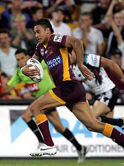 Justin Hodges